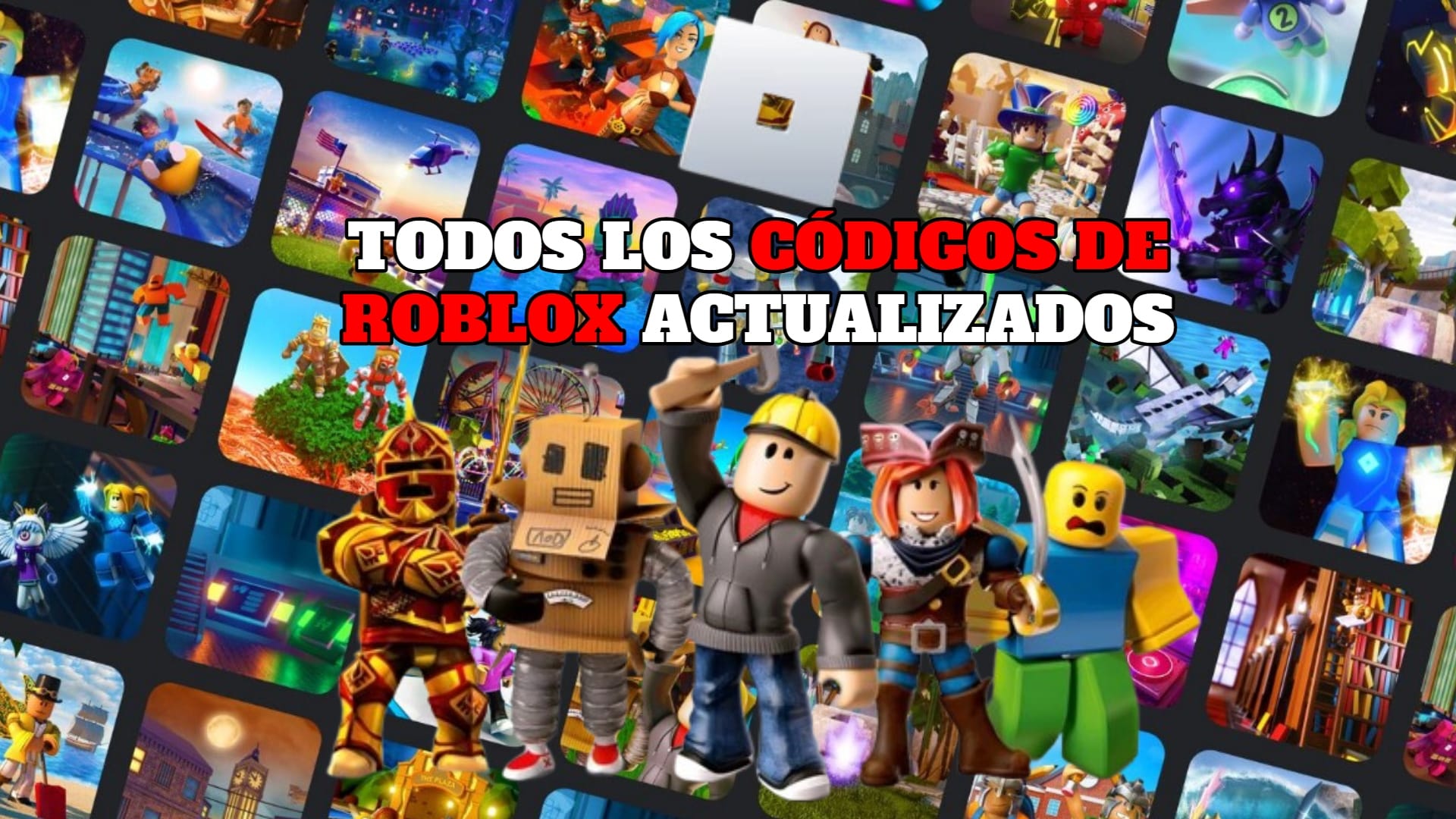 Códigos Roblox actualizados