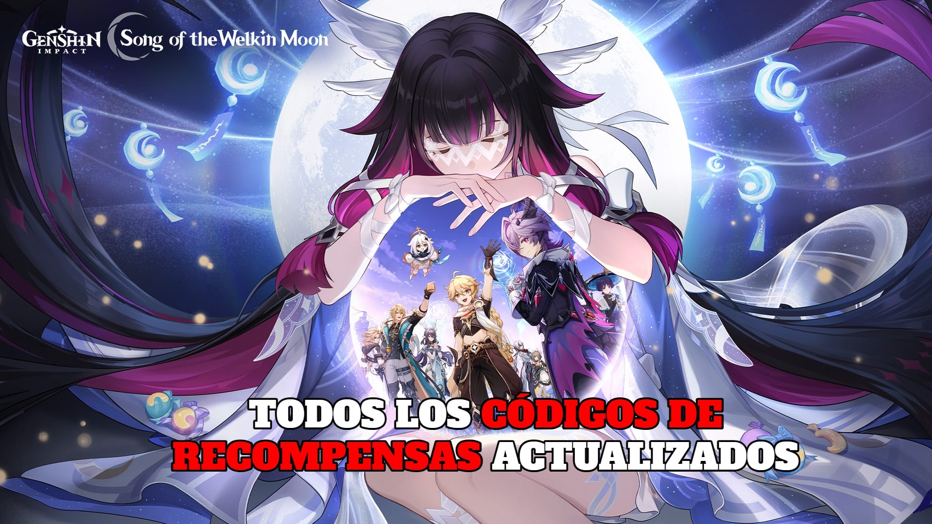 Códigos y recompensas Genshin Impact